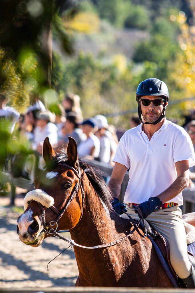 Guy on horse